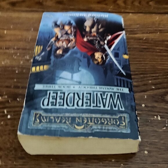 Forgotten Realms: Waterdeep (Avatar Trilogy Book 3) (Richard Awlinson) Paperback - Picture 3 of 6
